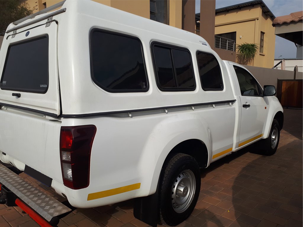 Passive Prop 1T Bakkie